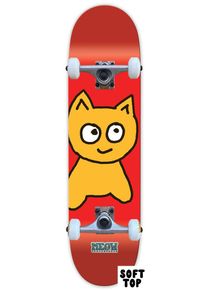 Meow Komplettboard Big Cat Red ST 6,75