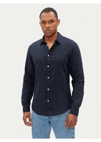 Pepe Jeans pánská tmavě modrá košile Arnau - XXL (594)