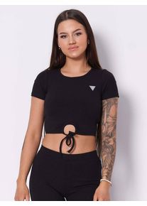 Guess dámský černý top - M (JBLK)