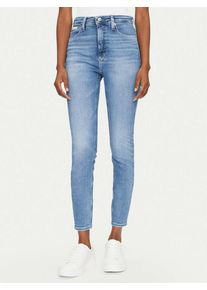 Calvin Klein dámské modré džíny - 25/NI (1AA)