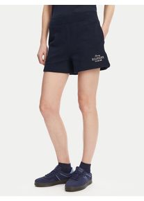 Tommy Hilfiger dámské modré teplákové šortky - L (C1G)