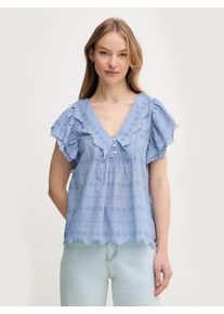 Pepe Jeans dámská modrá halenka Dame - M (563)