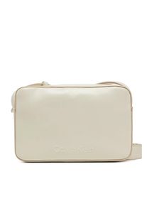 Calvin Klein dámské krémové crossbody