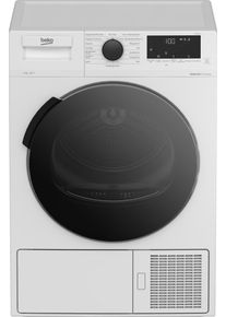 Beko DHC946GX A++ Wärmepumpentrockner 9kg AquaWave Kindersicherung 15 Programme Innenbeleuchtung weiß