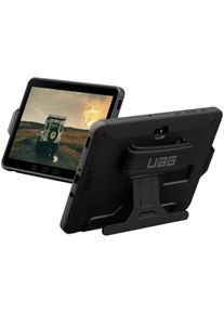 Urban Armor Gear Scout Handstrap & Kickstand Tablet-Cover Tablethülle für Samsung Galaxy Tab Active 4 Pro schwarz