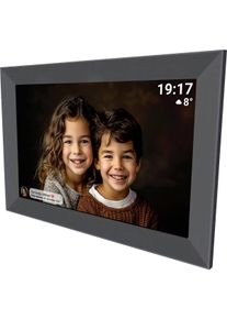 Denver PFF1012B 10,1" digitaler Bilderrahmen 1280x720 Pixel 16GB WiFi schwarz