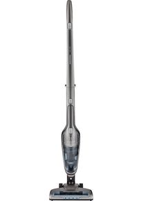 Grundig VCH 9832 Akku-Handstaubsauger Saugbürste 0,7 Liter 21,6V motorbetrieben beutellos titan silber