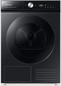 Samsung DV90BB9445GBS2 9 kg A+++ Wärmepumpentrockner, 60 cm breit, WiFi, Knitterschutz, LED Innenraumbeleuchtung, Kindersicherung, schwarz