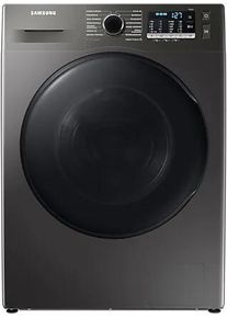 Samsung WD8ETA049BX/EG 8kg/5kg Waschtrockner, 60cm breit, 1400U/Min, WiFi, Waschmitteldosier Automatik, AirWash, Dampfprogramm, dark inox