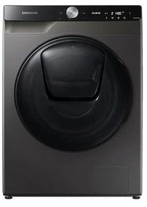 Samsung WD90T754ABX/S2 9kg/ 6kg Stand Waschtrockner, 60 cm breit, 1400 U/Min, AddWash, SchaumAktiv-Technologie, Kindersicherung, schwarzer Edelstahl