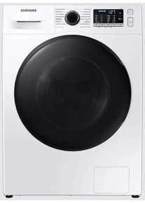 Samsung WD81TA049BE/EG 8 kg/5 kg Stand Waschtrockner, 60 cm breit, 1400U/Min, SchaumAktiv-Technologie, Kindersicherung, AirWash, Mengenautomatik, weiß