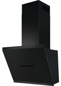 AEG GV77D61ST A+ Kopffreihaube, 60 cm breit, 725 m³/h, Hob²Hood-Funktion, Touch Control, LED-Beleuchtung, mattschwarz