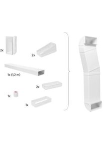 AEG M2CKCF01C Umluft-Installations-Kit