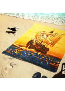 One Piece - Flying Lamb Flauschdecke