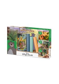 Disney - El Libro de la Selva Book Nook Kit Modelo Madera