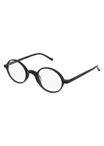 Fielmann LN 048 CL unisex brýle | Obruba: kulatý, acetát, černá