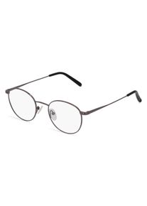 Fielmann BD 425 CL unisex brýle | Obruba: panto, ušlechtilá ocel, šedá