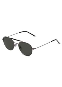 Fielmann BD 471 SUN CL | unisex sluneční brýle | Panto | Obruba: Polykarbonát šedá | Barva čoček: g15 celobarevné