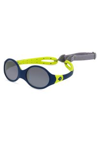 Julbo LOOP J533 | unisex sluneční brýle | Oválný | Obruba: Polykarbonát modrá | Barva čoček: stříbrná
