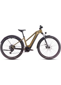 Cube Reaction Hybrid Performance 625 Allroad goldenlime'n'black 2025 Trapeze - RH-L