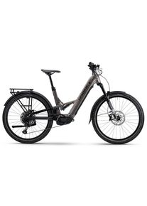 Haibike Adventr 10 Low metallic sand black 2025 - RH-S