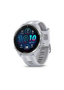 Garmin Forerunner 965 stone white/light grey