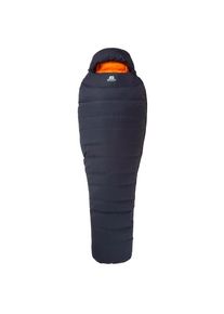 Mountain Equipment Glacier 450 Down sleeping bag (Long - Body Size: 200 cm, obsidian)
