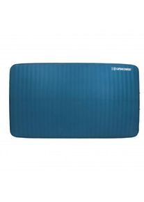 Big Agnes Captain Comfort Deluxe Camp Sleeping mat (76 x 198 cm, blue)