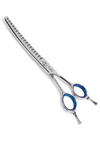 Ibanez IBÁÑEZ Gebogene grobe Modellierschere RONDINE | DIAMOND Kollektion
