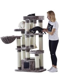 Nobby Fredo Kratzbaum, 158cm, cappuccino