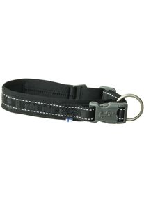 Hurtta ECO Casual Hundehalsband, raven, 30-40cm