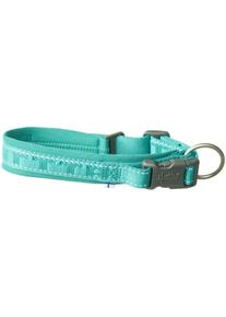 Hurtta ECO Casual Hundehalsband, peacock, 40-50cm