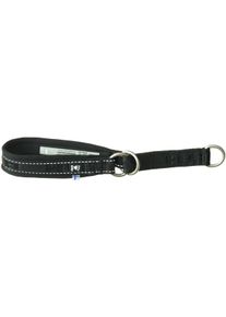 Hurtta ECO Casual Zug-Stop-Hundehalsband, raven, 45-55cm