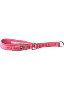 Hurtta ECO Casual Zug-Stop-Hundehalsband, ruby, 40-50cm