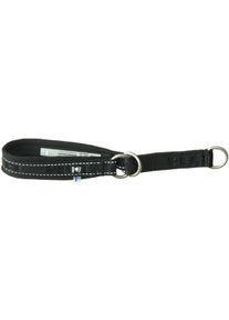 Hurtta ECO Casual Zug-Stop-Hundehalsband, raven, 40-50cm