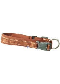 Hurtta ECO Casual Hundehalsband, cinnamon, 20-30cm
