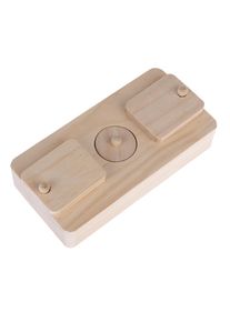 TIAKI Interaktivní otočná hračka 16 × 8 × 3,5 cm pro malá zvířátka
