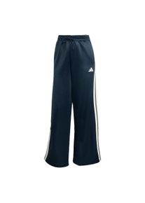 adidas Sportswear Ženy Sportovní kalhoty 'Stadium' tmavě modrá / bílá XS