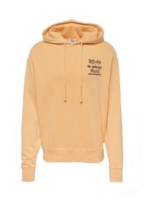 Drykorn Muži Mikina 'Drykorn x ABOUT YOU BRADLEY_CONSCIOUS' oranžová / černá M