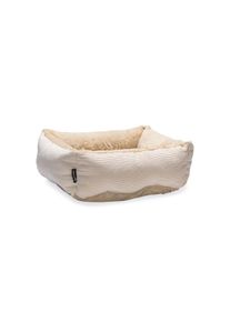 Beeztees moza pelíšek pro kočky plyš 48 x 37 cm Béžová
