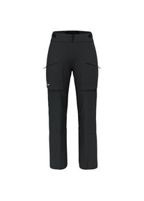 Salewa Women's Sella 3L Powertex Pant Ski touring trousers Women (34, black)