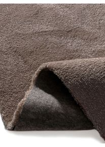 benuta Nest Omyvatelný koberec s vysokým vlasem Melvin Taupe 70x200 cm Taupe Uni