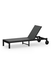 Blumfeldt Lucca Lounge lehátko | nosnost 120 kg | 5 stupňů | odpuzování vody