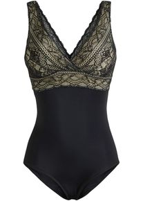 Stahovac&iacute; body středně tvaruj&iacute;c&iacute; efekt | Čern&aacute; | Vel. 50 | bonprix