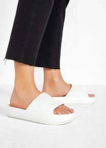 Pantofle | Bílá | Vel. 37 | bonprix