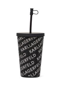 K by KARL LAGERFELD Karl Lagerfeld Muži Šálek černá / bílá One Size
