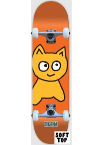 Meow Komplettboard Big Cat Orange ST 7,25