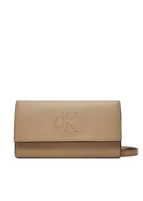 Calvin Klein dámská béžová kabelka