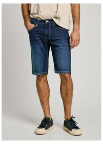 Pepe Jeans pánské modré džínové kraťasy - 32 (0)