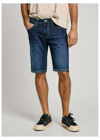Pepe Jeans pánské modré džínové kraťasy - 36 (0)